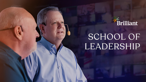 Brilliant School of Leadership — Graham Cooke teaching