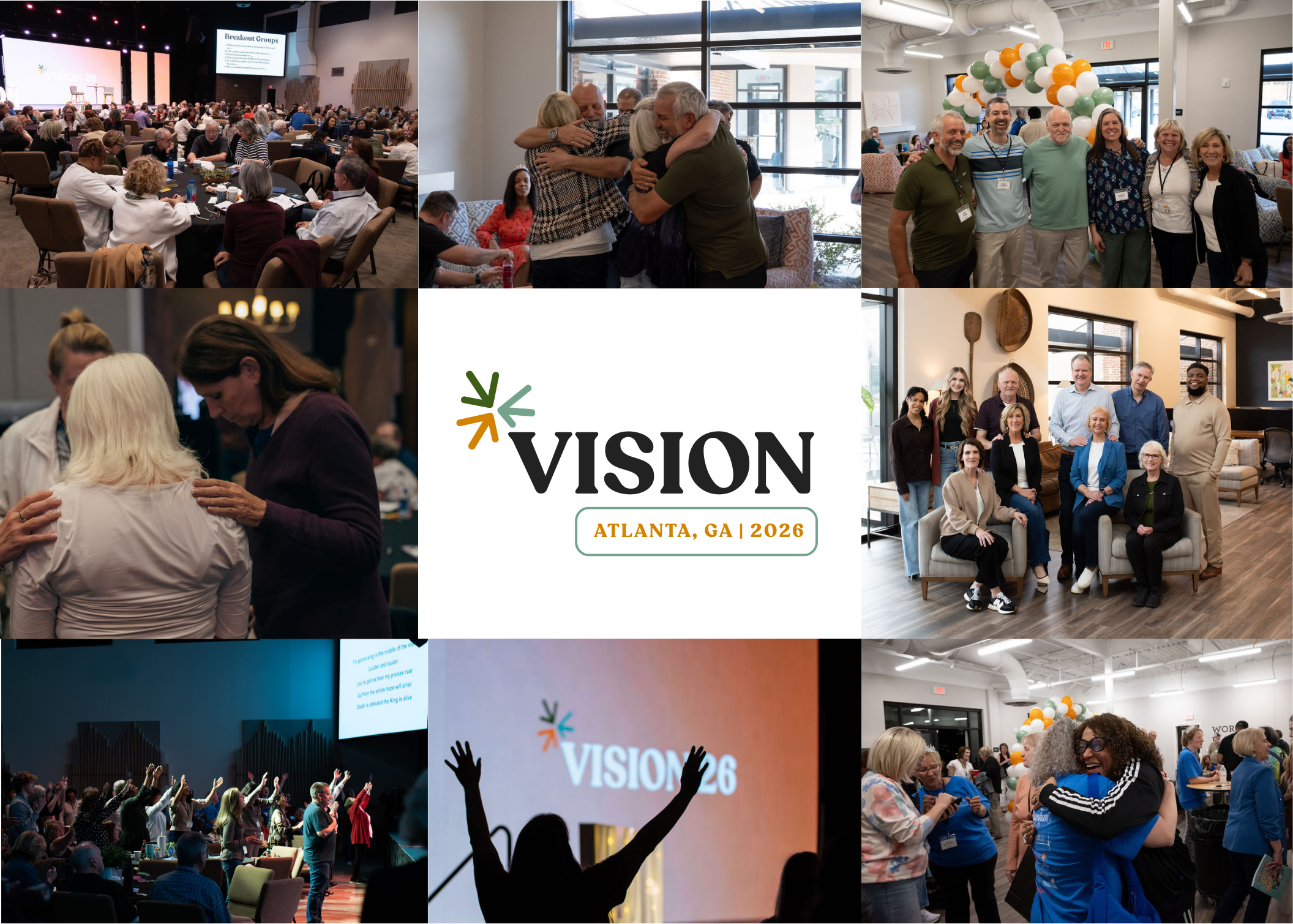 Vision26 — Our hearts are full