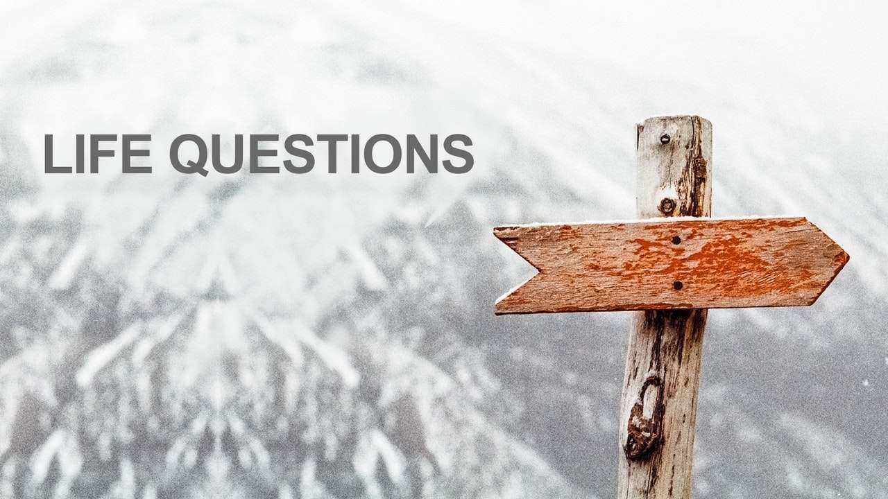 Life Questions Series on BTV